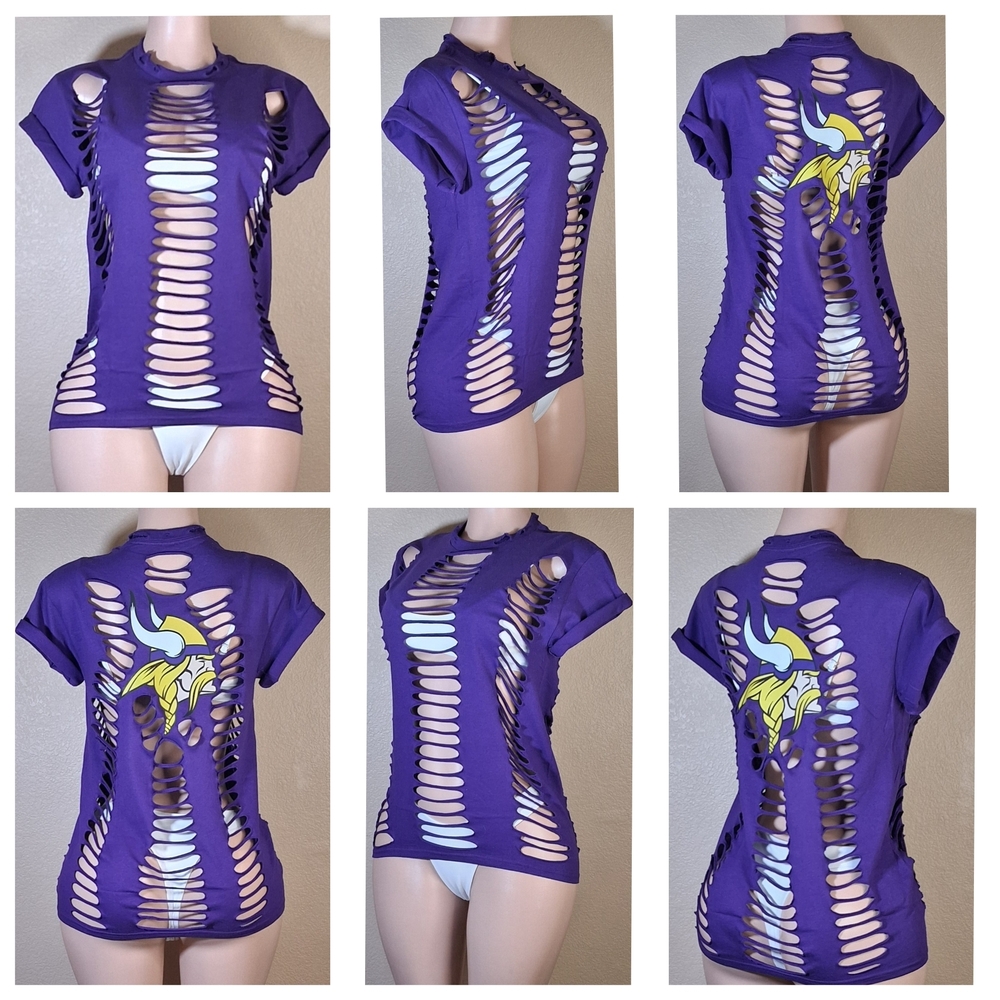 Minnesota Vikinigs Custom Tshirt